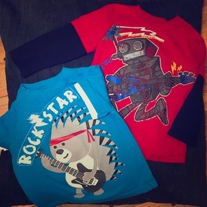 Bundle of 2 Boys 3T shirts